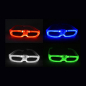 Preview: Alle 4 LED-Brillen