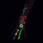 Preview: UV Farbe Glow in the dark Hand 1