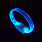Preview: LED crystal-armband in blau
