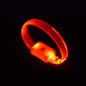 Preview: LED crystal-armband in rot