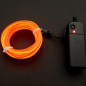 Preview: EL Wire Leuchschnur leuchtend