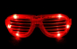 Preview: Led shutter-brille-rot