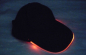 Preview: LED basecap-rot