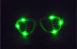 Preview: Led shutter-brille-gruen