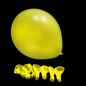 Preview: UV Neon Ballon gelb