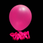 Preview: UV Neon Ballon pink