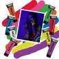 Preview: UV Neon Körper Gesicht Farben Set