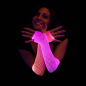 Preview: uv-neon-handschuhe-pink