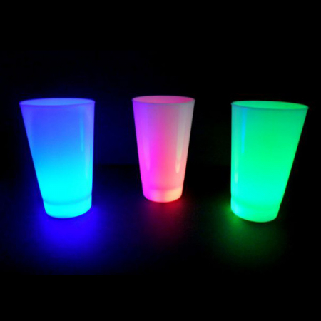 LED Becher Multicolor 360 ml