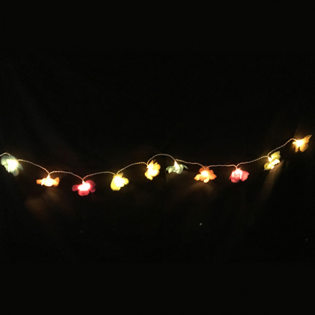 LED Girlande für romantische Stimmung