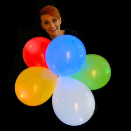 LED Luftballon Set