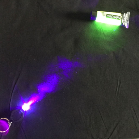 UV LED Taschenlampe Midi