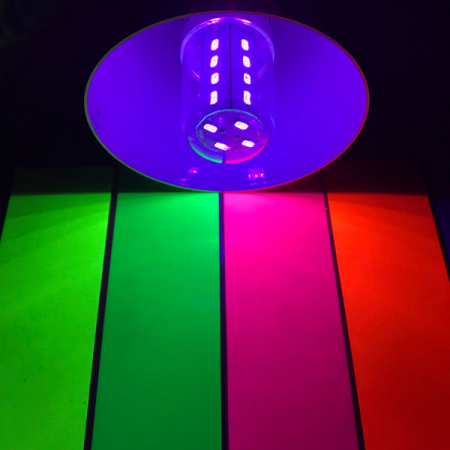 UV Neon Tape 4er Set