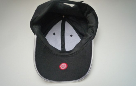 led-basecap Innenansicht