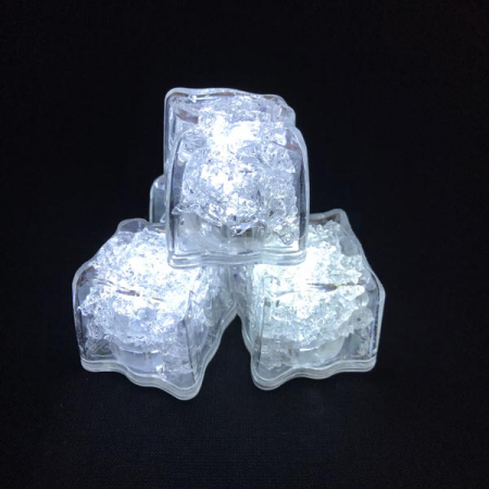 LED-Eiswürfel Weiss