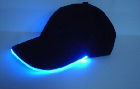 LED basecap-gruen