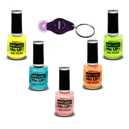 Uv Nagellack Glitter Set Mit Lampe Schweizer Shop