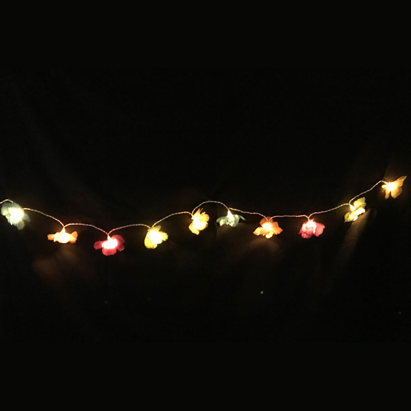 LED Girlande für romantische Stimmung