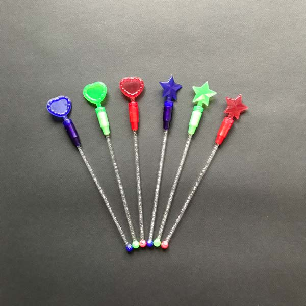 6-LED-Ruehrstaebe normal