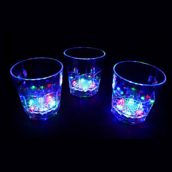 LED Whisky Glas
