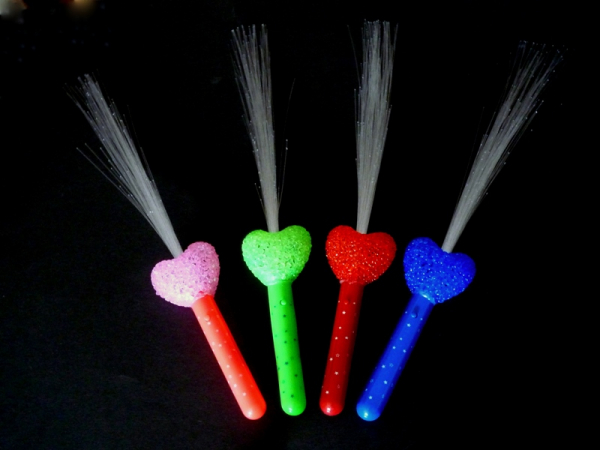 LED Herzwedel im Set