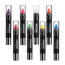 UV Neon Malstift Set
