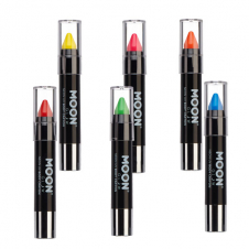 UV Neon Malstift Set